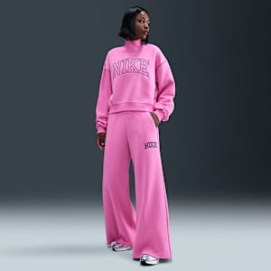 Nike Sportswear Phoenix Fleece Women's Wide-Leg Sweatpants. Nike.com